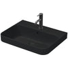 Happy D.2 Plus Washbowl Anthracite Matt, 600 X 460 mm