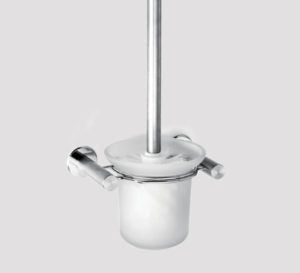 Slimline Toilet Brush Brushed Stainless Steel
