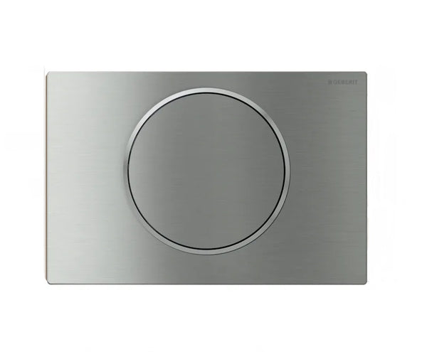 Sigma 10 Actuator Flush Ssteel/pol/brush