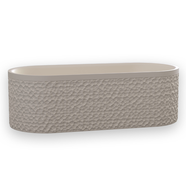 Aurora Freestanding Bath Sandstone (Full body) - 1680x790x530mm