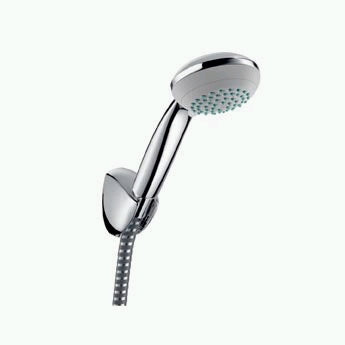 Hansgrohe Crometta 85 Shower Holder Set Vario With Shower Hose 125 Cm Chrome