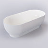 Naomi Freestanding Bath Gloss White 1595x520x738mm