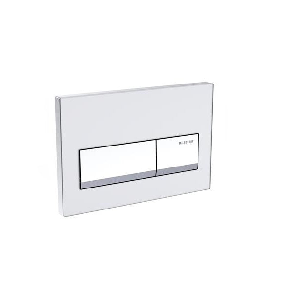 Alpha 50 Actuator Plate White