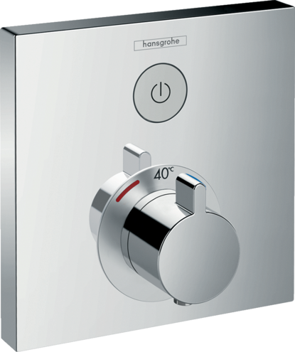 Hansgrohe Showerselect Thermostat For Concealed Installation For 1 Function Chrome