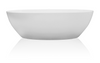 Monroe Freestanding Bath Matte White1725x765x520mm