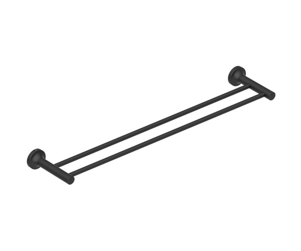 Felicity Double Rail 650mm Matt Black