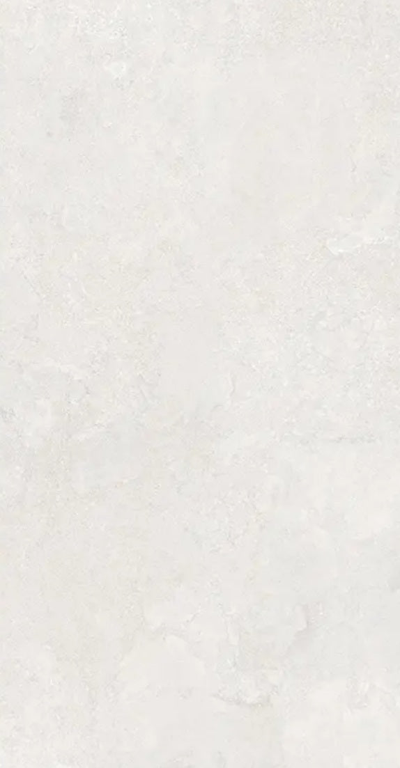 Double Plain White Rectified Porcelain Full Body 797x1597x8.5mm (2.56sqm2/box)