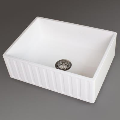 Fluted Butler Single Sink Butler 600x450x200mm
