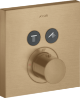 AXOR ShowerSelect th.conc.2 outl.squ. BBR Brushed Bronze