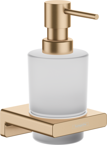 Hansgrohe Addstoris Liquid Soap Dispenser Brushed Bronze