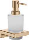 Hansgrohe Addstoris Liquid Soap Dispenser Brushed Bronze