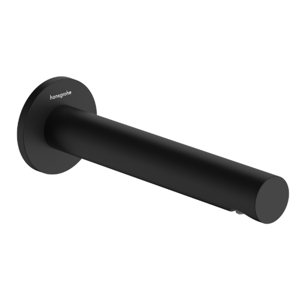 Zesis S Bath spout Matt Black