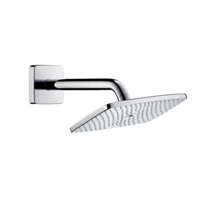 Hansgrohe Raindance E Overhead Shower 240 1Jet Ecosmart With Shower Arm Chrome