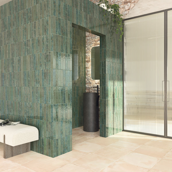 Potters Agave Gloss Ceramic 50x250x8.5mm (0.75sqm/box)