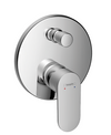Hansgrohe Rebris S Single Lever Bath Mixer For Concealed Installation For Ibox Universal Chrome