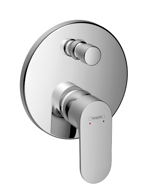 Hansgrohe Rebris S Single Lever Bath Mixer For Concealed Installation For Ibox Universal Chrome