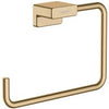 Hansgrohe Addstoris Towel Ring Brushed Bronze