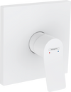 Hansgrohe Vivenis Single Lever Shower Mixer For Concealed Installation For Ibox Universal Matt White
