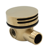 Gio Round Nikki Spout in Gold