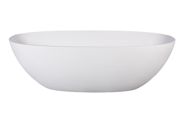 Dubai/Nuvo Japandi Basin NOF Polished White 550x35 x125