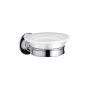 Montreux Soap Dish Chrome W.Holder