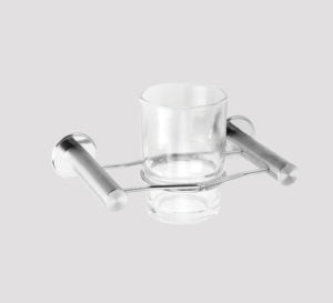 Slimline Tumbler Holder Brushed Stainless Steel