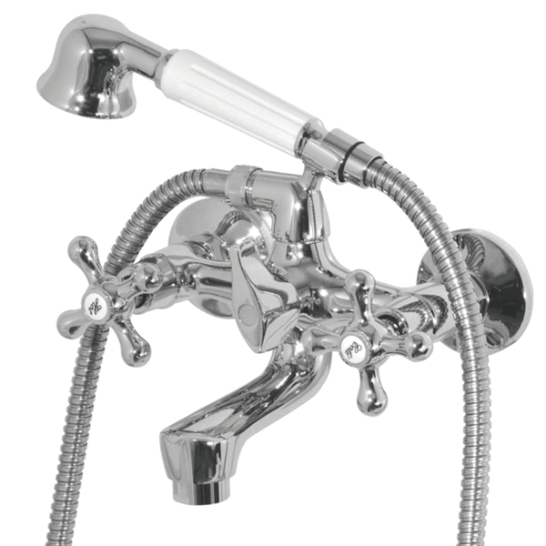 Crimson Bath Mixer Wall Type