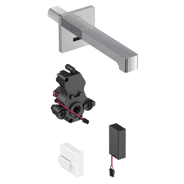 Brenta L220mm WM BatteryOp Conc NoMix Ch