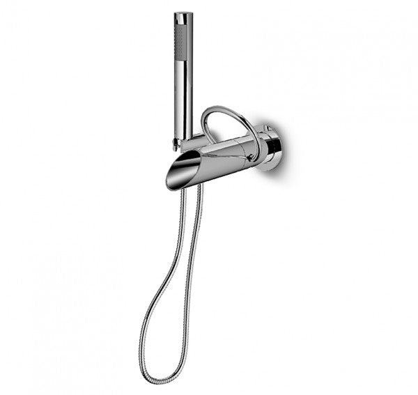 Jee-Pure Bath wall type incl H/S Brushed