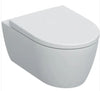 Icon Rimfree with Soft-Closing Seat White