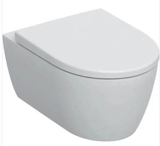 Icon Rimfree with Soft-Closing Seat White