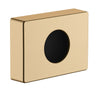 Hansgrohe Addstoris Sanitary Bag Dispenser Brushed Bronze