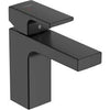 Vernis Shape Coolstart Basin Mixer 100 Matt Black