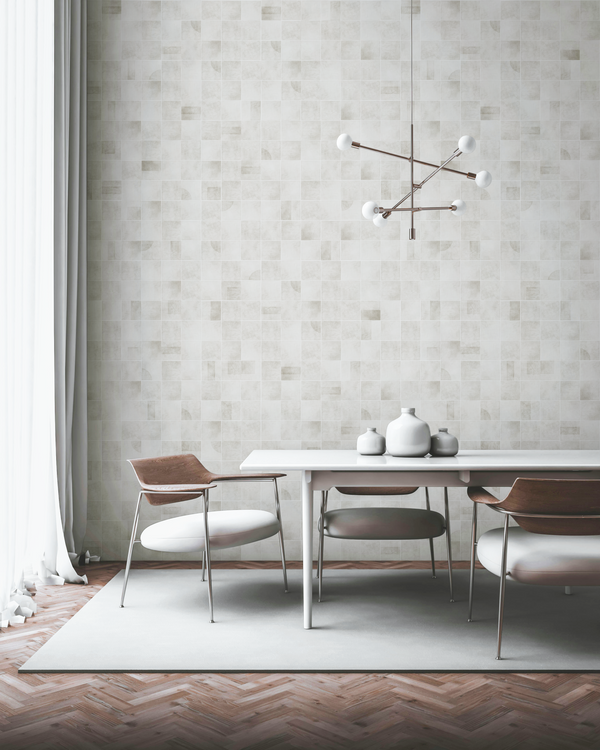 Krema Bloc Antique Gloss Décor Ceramic 125x125x8mm (1.12sqm/box)