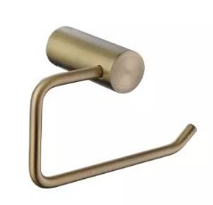 Bijiou Valleuse Toilet Roll Holder Gold Antique Brass