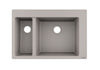 Hansgrohe S51 S510-F635 Built-In Sink 180/450 Concretegrey