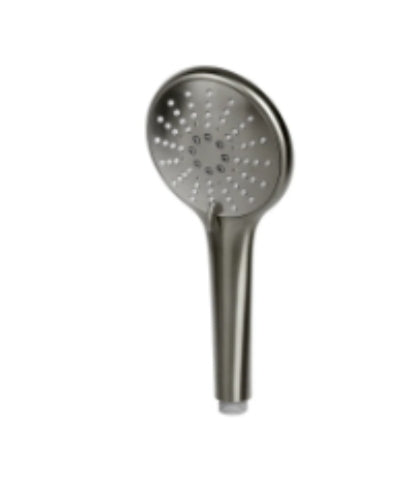 3-Function Round Handshower - Gun Metal