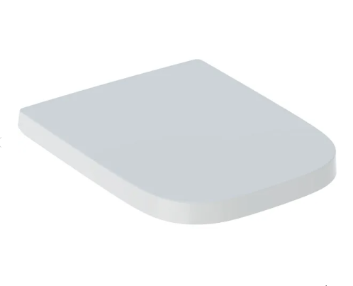 Geberit Selnova Square WC Soft Close Seat, Fastening from Above