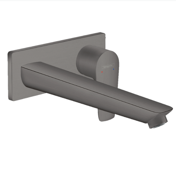 HG Talis E Single lever basin mixer for concealed installation with spout BBC 225mm