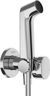 EcoSmart+S Bidette Hand Shower 1jet for Mixed Water with Shower Holder & Shower Hose 125cm Chrome