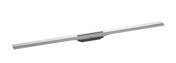 Hansgrohe Raindrain Flex Finish Set Shower Drain 1200 Cuttable Brushed Stainless Steel