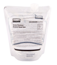 400ml Instant Hand Rub Refill - Alcohol Based Hand Cleaner