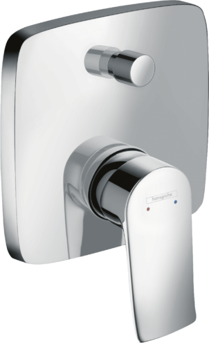 Hansgrohe Metris Single Lever Bath Mixer For Concealed Installation For Ibox Universal Chrome