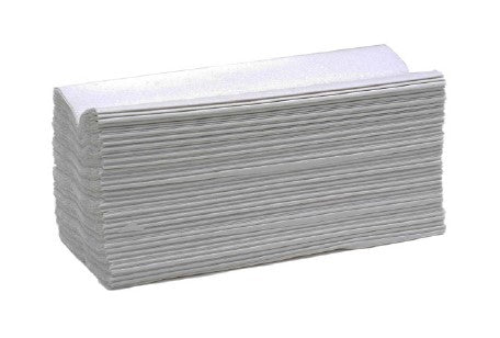 Folded Towel Laminated 2 Ply 10x200mm 2000 In A Box