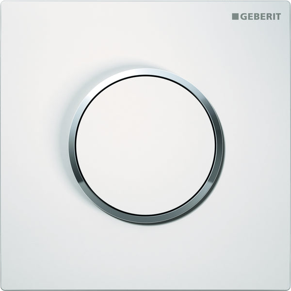 Urinal ActPlate Type10 PneumFlush White