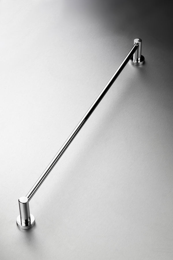 Torino Single Towel Rail - 760mm