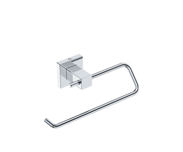 Elemental Towel Ring Open Chrome