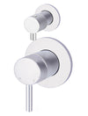 Diverter Mixer Finish Set - Chrome