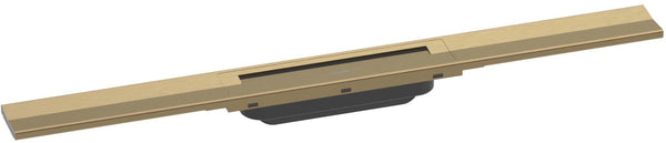 Hansgrohe Raindrain Flex Finish Set Shower Drain 700 Cuttable Brushed Bronze