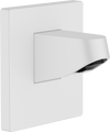Hansgrohe Pulsify Wall Connector For Overhead Shower 105 Matt White